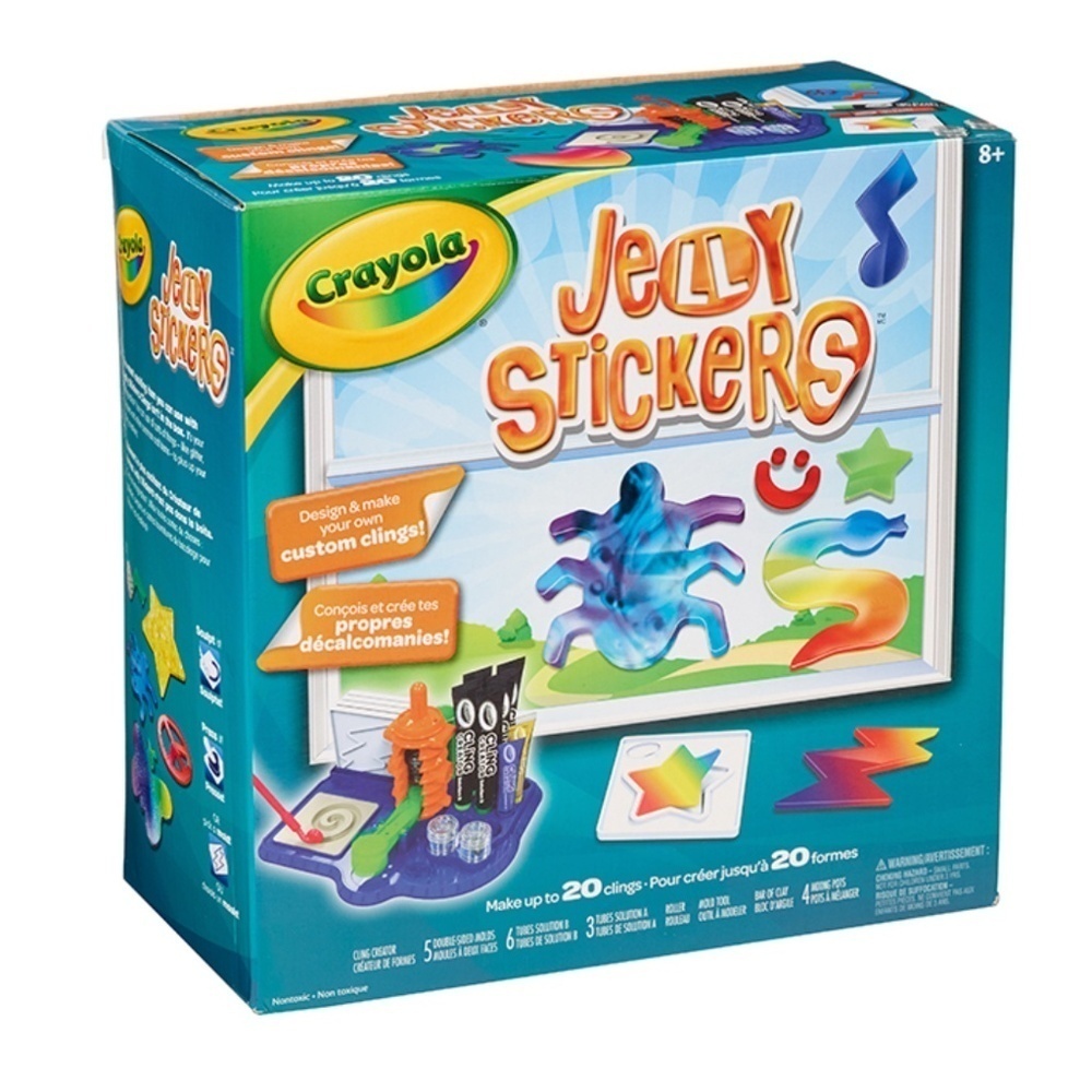 Crayola® Jelly Sticker - Picture 1 of 2